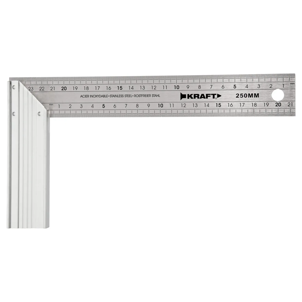 Suorakulma 250x130 mm
