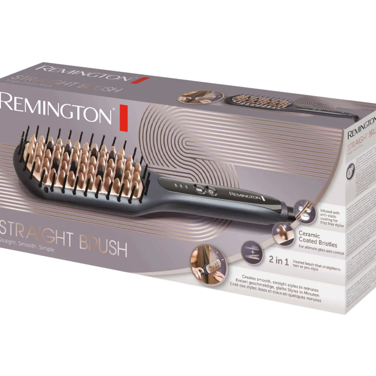 Suoristusharja Remington CB7400