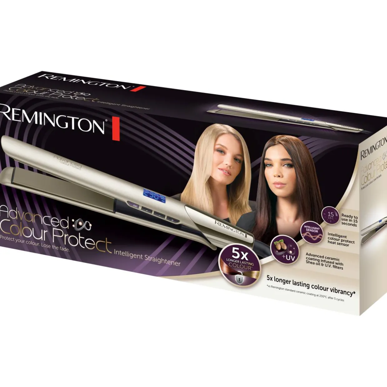Suoristusrauta Remington Advanced Colour Protect Intelligent