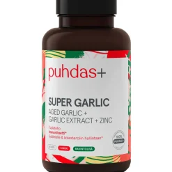 Super Garlic Puhdas+ 60 kpl 120 mg