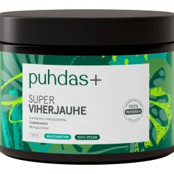 Super viherjauhe Puhdas+ 200 g