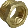 Supistusnippa 1"-3/4" messinki