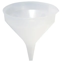 Suppilo 12 cm, valkoinen