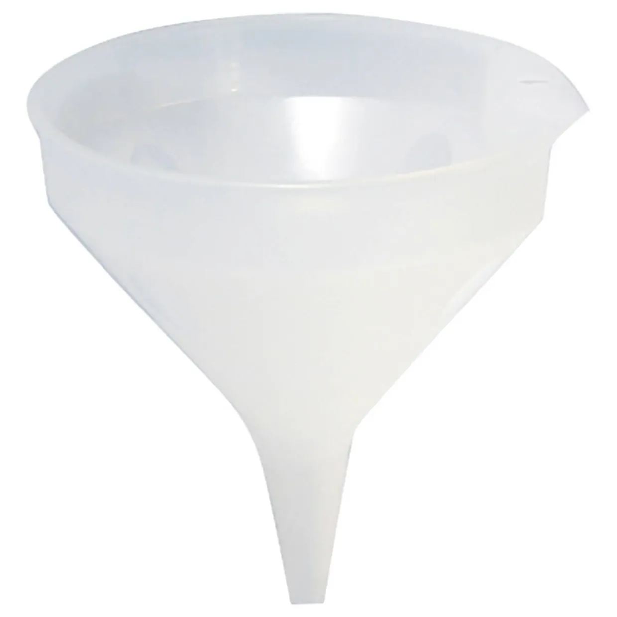 Suppilo 12 cm, valkoinen