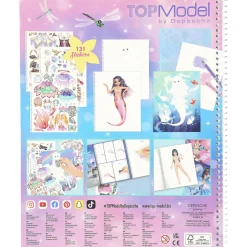 Suunnittelukirja TOPModel Fantasy