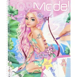 Suunnittelukirja TOPModel Fantasy