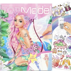 Suunnittelukirja TOPModel Fantasy