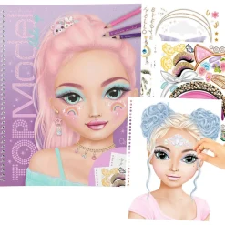 Suunnittelukirja TOPModel Make up