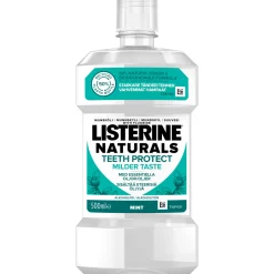 Suuvesi Listerine Naturals 500 ml Teeth Protect Milder Taste