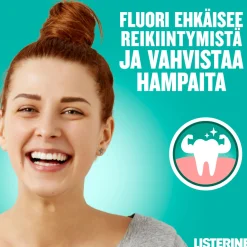 Suuvesi Listerine Naturals 500 ml Teeth Protect Milder Taste