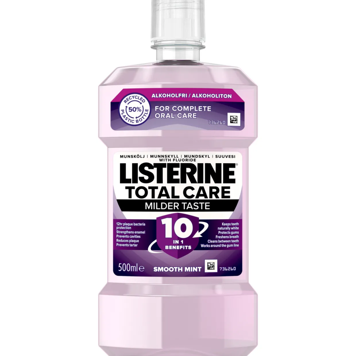 Suuvesi 500 ml Total Care Milder Taste