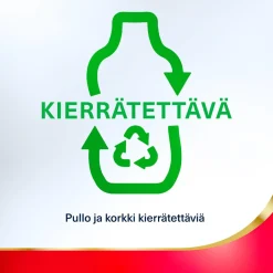 Suuvesi Parodontax 500 ml Extra Fresh