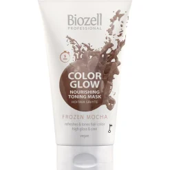 Sävytenaamio Biozell 150 ml Color Glow, Frozen Mocha