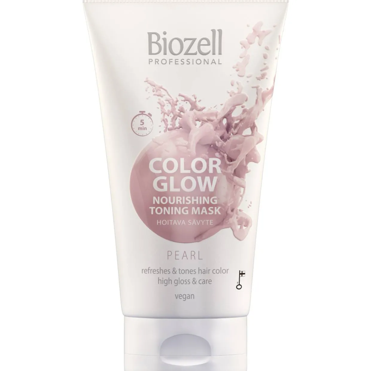 Sävytenaamio Biozell 150 ml Color Glow, Pearl