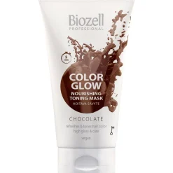 Sävytenaamio Biozell 150 ml Color Glow, Caramel