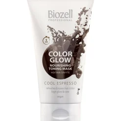 Sävytenaamio Biozell 150 ml Color Glow, Cool Espresso