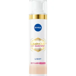 Sävyttävä päivävoide Nivea 40 ml Luminous630 Anti Dark-Spot CC Fluid SK30