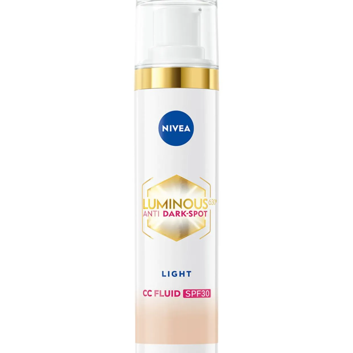 Sävyttävä päivävoide Nivea 40 ml Luminous630 Anti Dark-Spot CC Fluid SK30