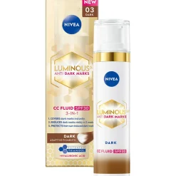 Sävyttävä päivävoide Nivea 40 ml Luminous630 Anti Dark-Spot CC Fluid SK30