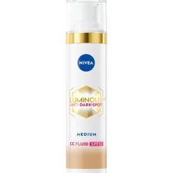 Sävyttävä päivävoide Nivea 40 ml Luminous630 Anti Dark-Spot CC Fluid SK30