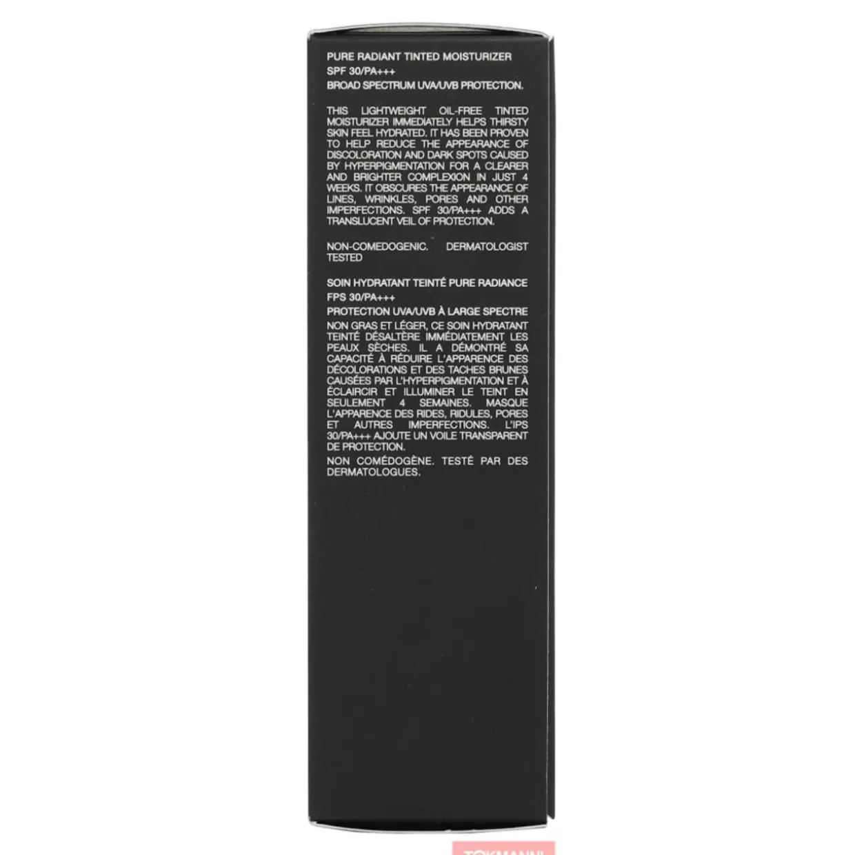 Sävyvoide, NARS 50 ml Pure Radiant Tinted SPF30 #2365 Groenland/Light 3