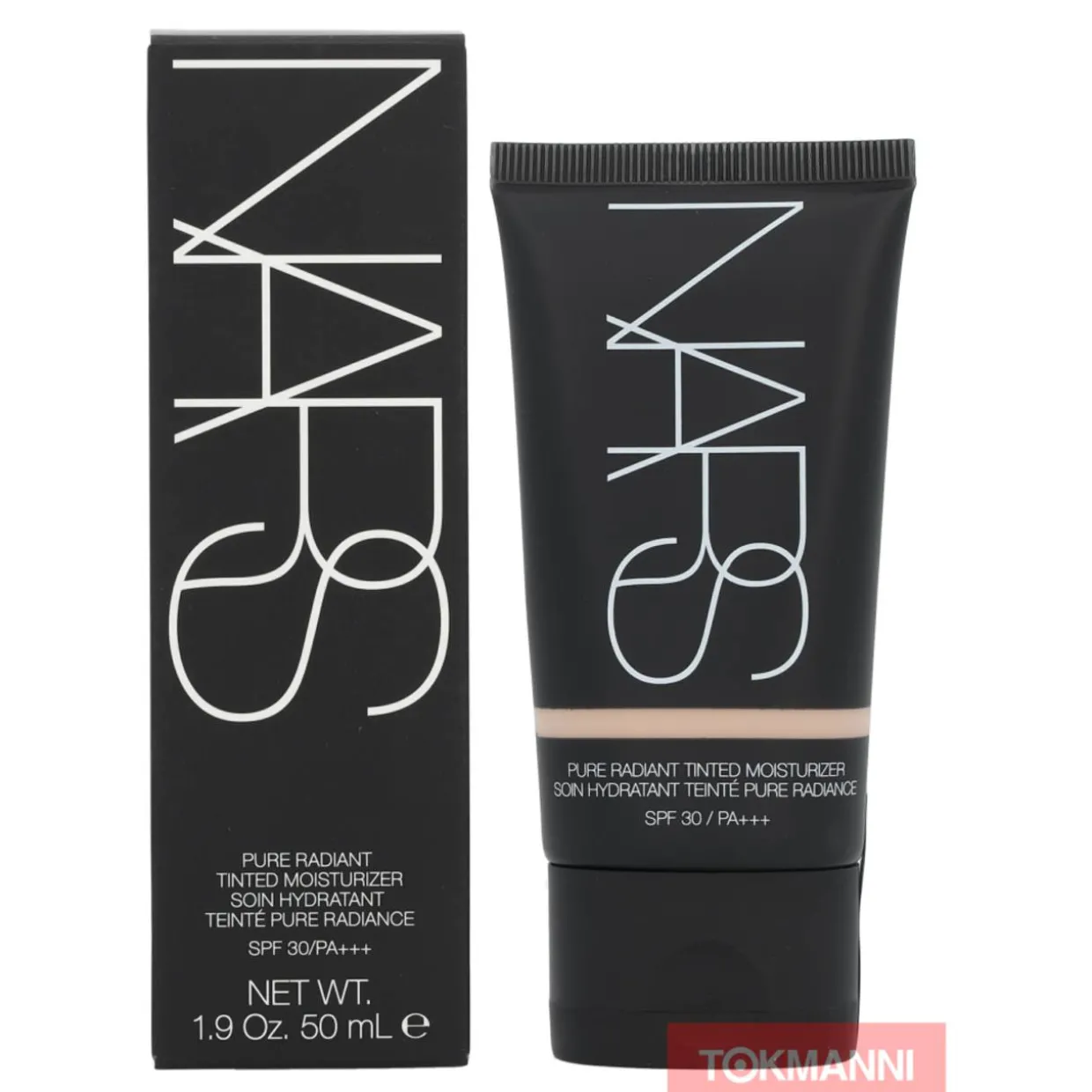 Sävyvoide, NARS 50 ml Pure Radiant Tinted SPF30 #2365 Groenland/Light 3