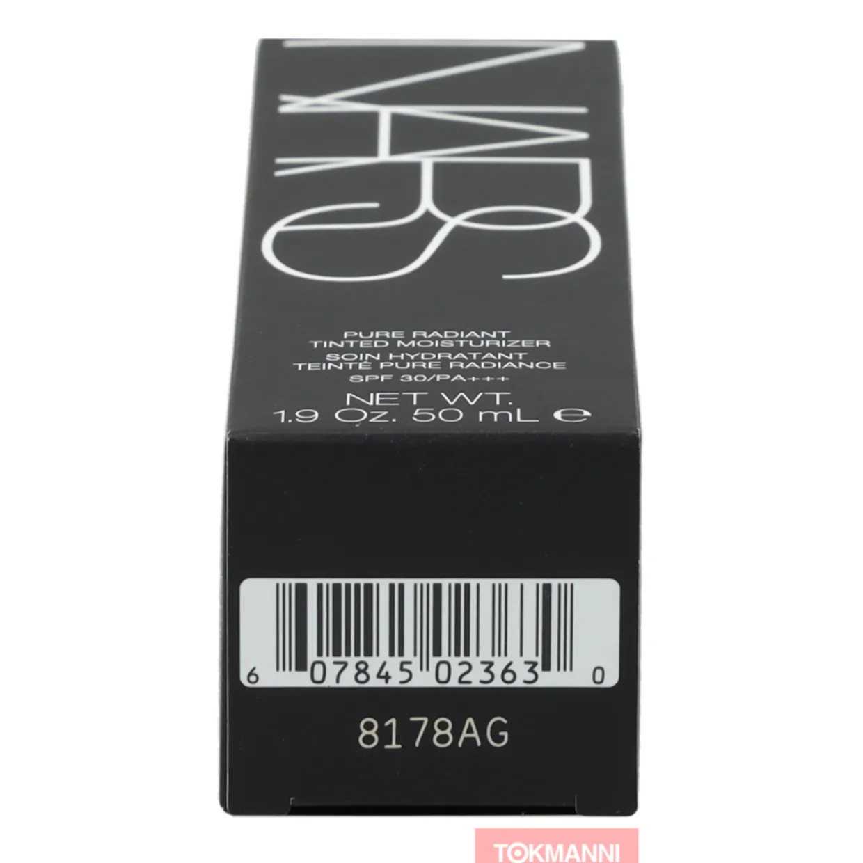 Sävyvoide, NARS 50 ml Pure Radiant Tinted SPF30 #2363 Finland/Light 1