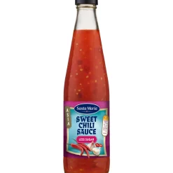 Sweet Chili -kastike Santa Maria 500 ml Less Sugar