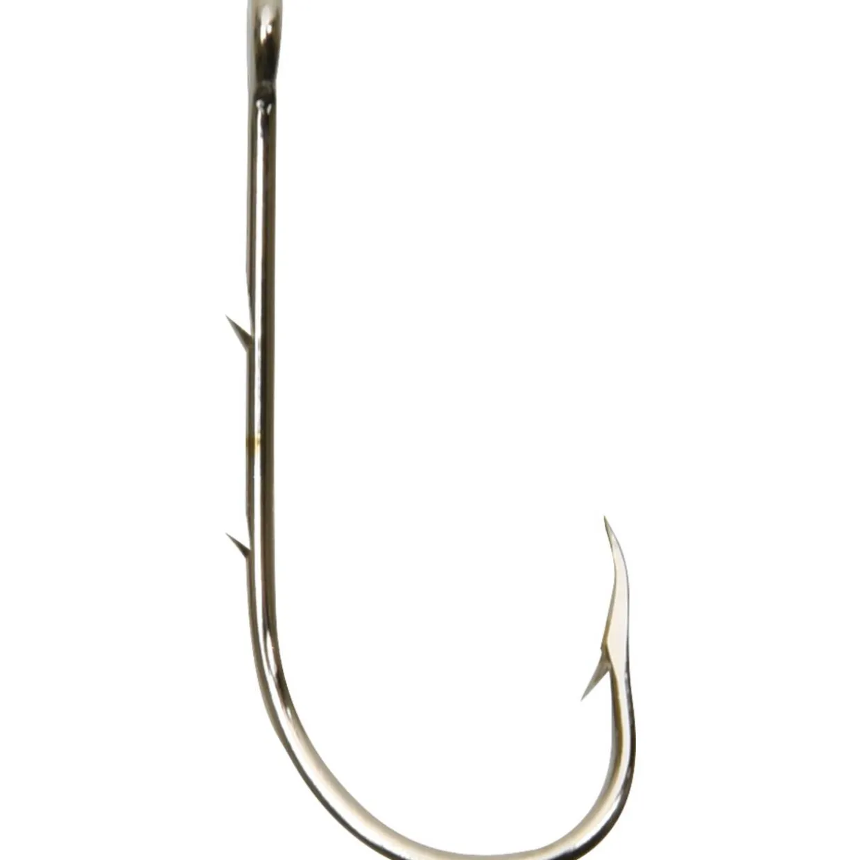 Syöttikoukku Mustad, hopeanvärinen, 10 kpl