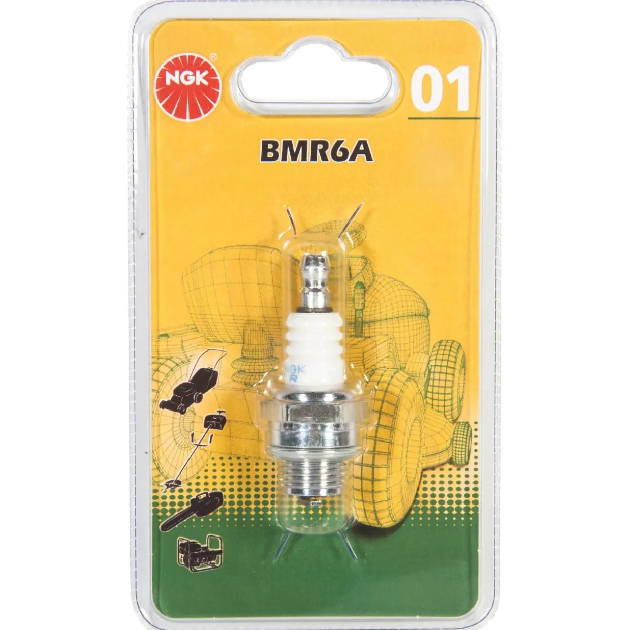 Sytytystulppa BMR6A