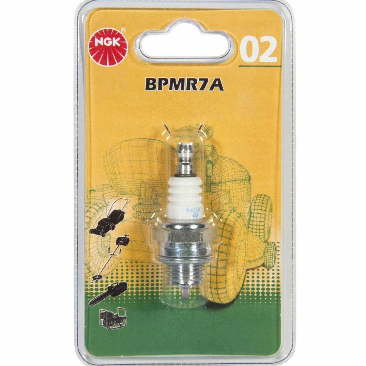 Sytytystulppa BPMR7A