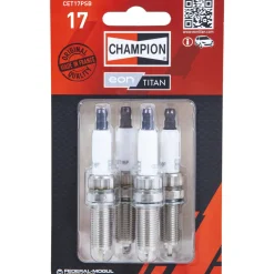 Sytytystulppa Champion EON Titan Platinum CET17PSB 4 kpl