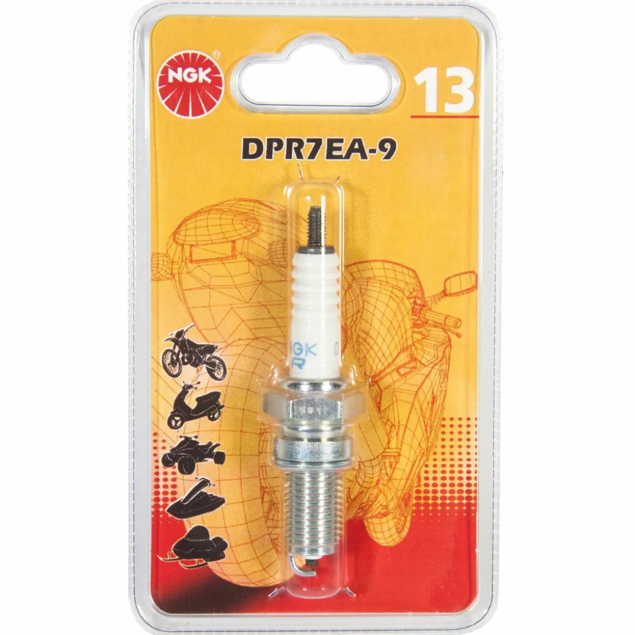 Sytytystulppa DPR7EA-9
