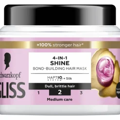 Syvähoito Schwarzkopf Gliss 400 ml 4-in-1 Shine