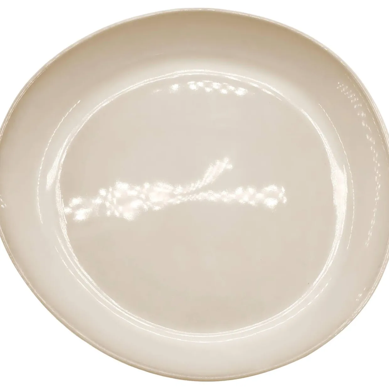 Syvä lautanen Kotikulta 20 cm Muurikkala beige