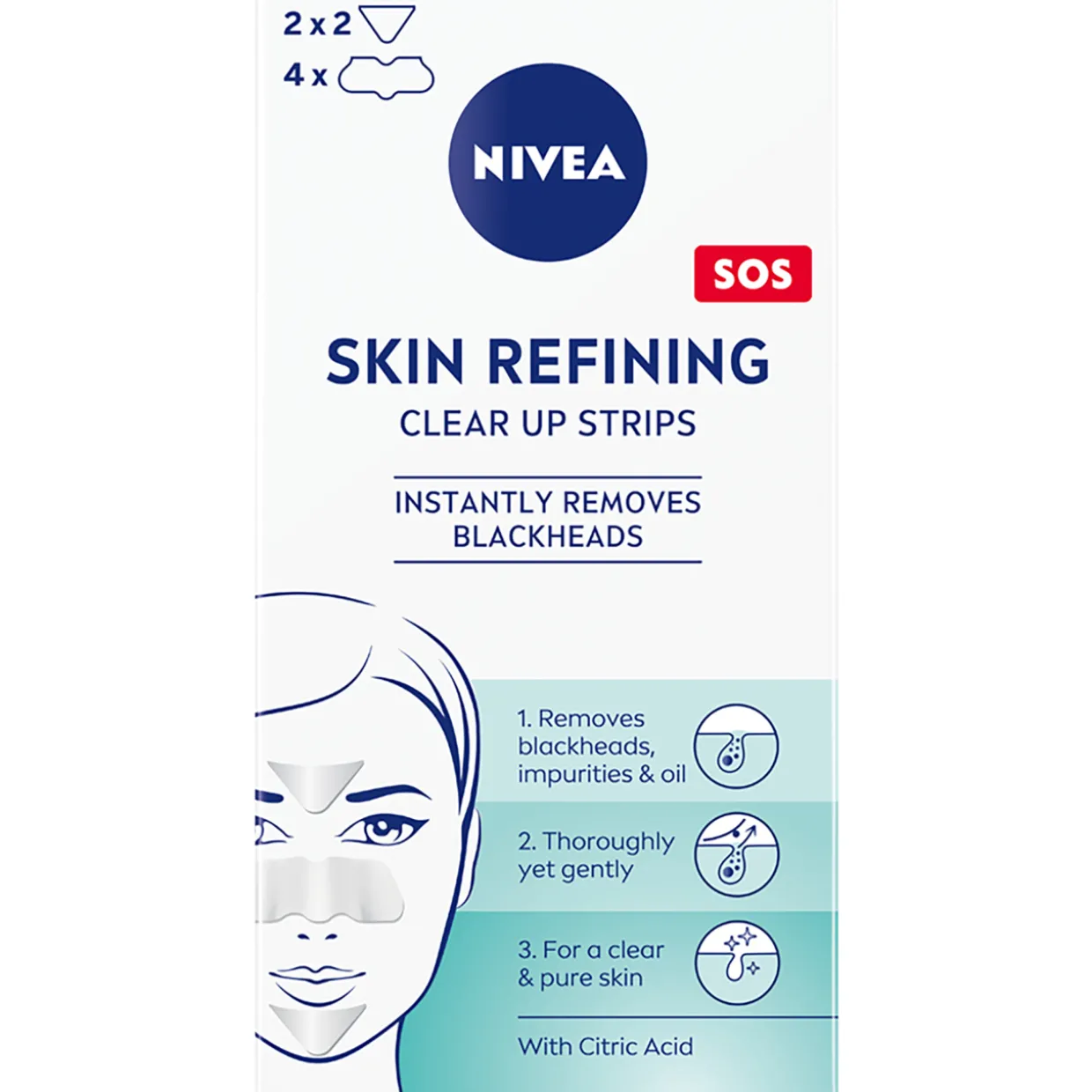 Syväpuhdistavat puhdistuslaput 6 kpl Refining Clear-up Strips