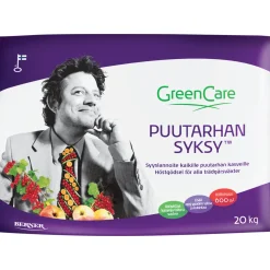 Syyslannoite GreenCare 20 kg Puutarhan Syksy