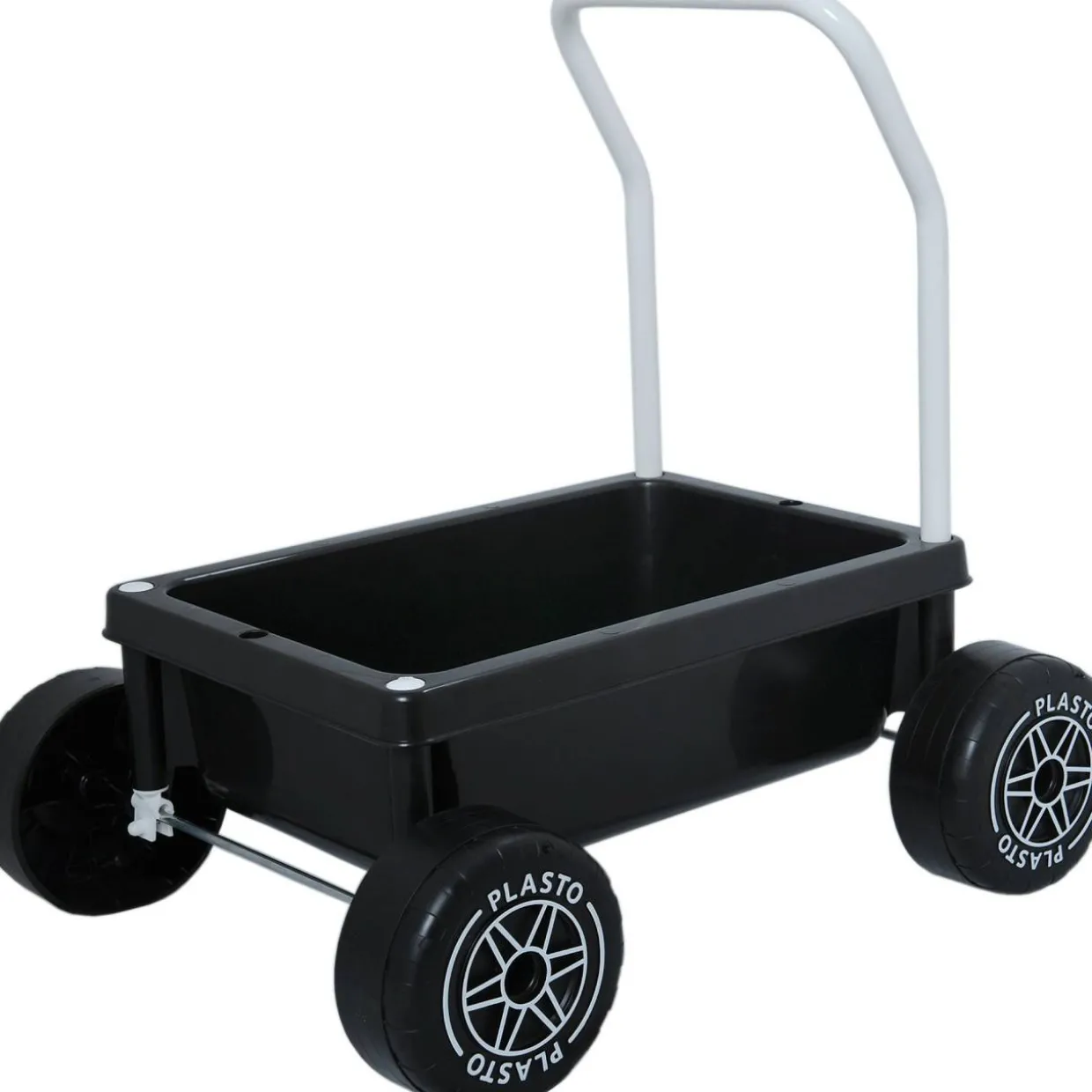 Taaperokärry Plasto 48 cm, musta