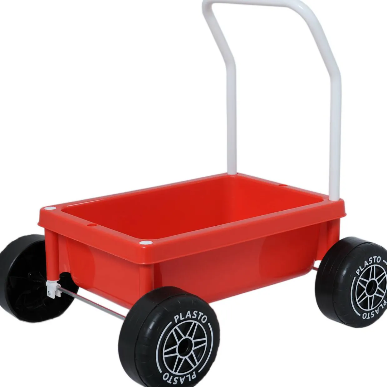 Taaperokärry Plasto 48 cm, punainen
