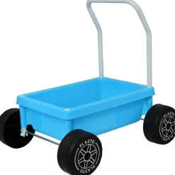 Taaperokärry Plasto 48 cm turkoosi