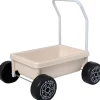 Taaperokärry Plasto 48 cm vaalea beige
