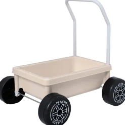 Taaperokärry Plasto 48 cm vaalea beige
