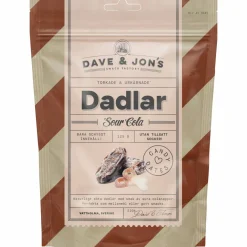 Taatelit Dace & Jon's 125 g hapan cola-karamelli