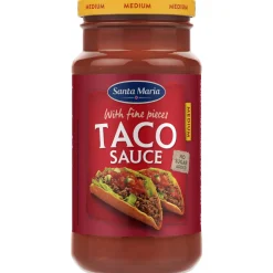 Taco Sauce Santa Maria 350 g Medium