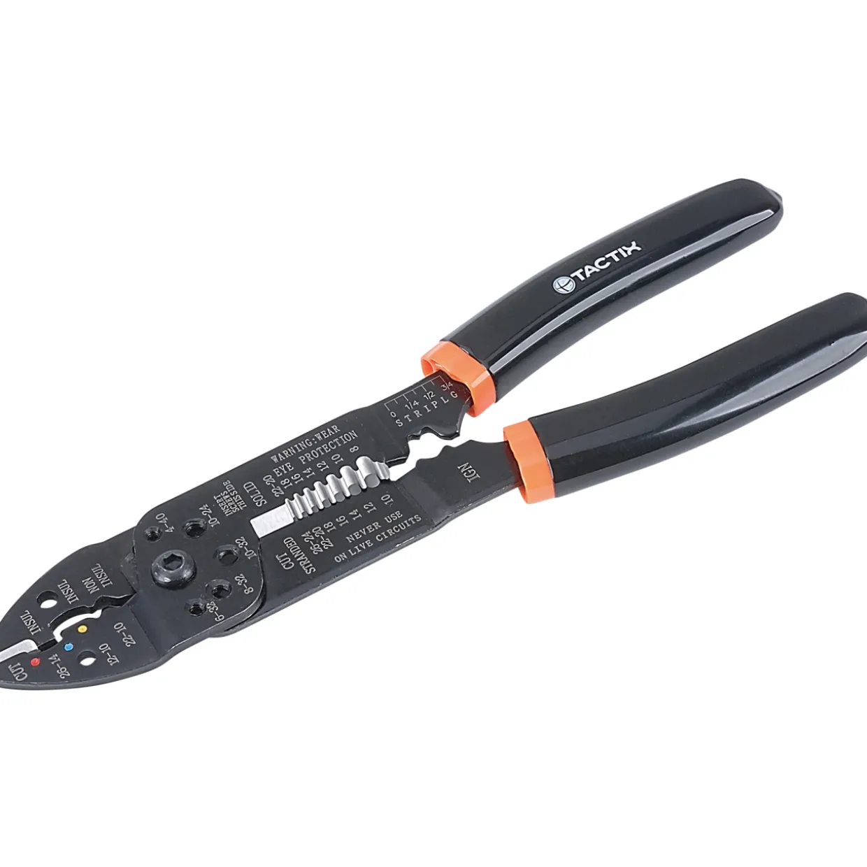 Tactix johtoliitinpihdit 215 mm