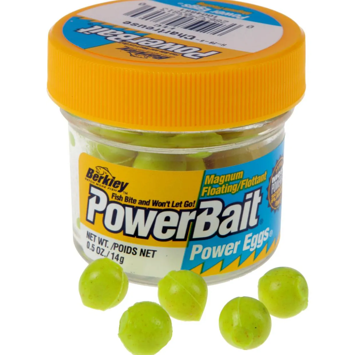 Tahnapallot Berkey Powerbait Power Eggs Magnum, 14 g