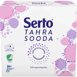 Tahranpoistojauhe Serto 750 g Tahrasooda hajusteeton