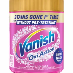 Tahranpoistojauhe Vanish 470 g Pink Gold