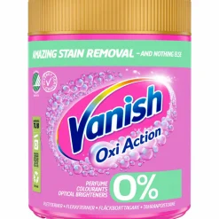Tahranpoistojauhe Vanish 440 g Pink 0%
