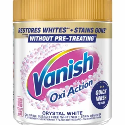 Tahranpoistojauhe Vanish 720 g White